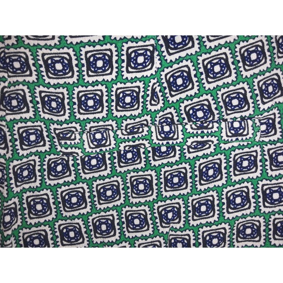 Diane von Furstenberg JERRI Bold Print Dressy Silk Short Shorts P - Picture 3 of 7